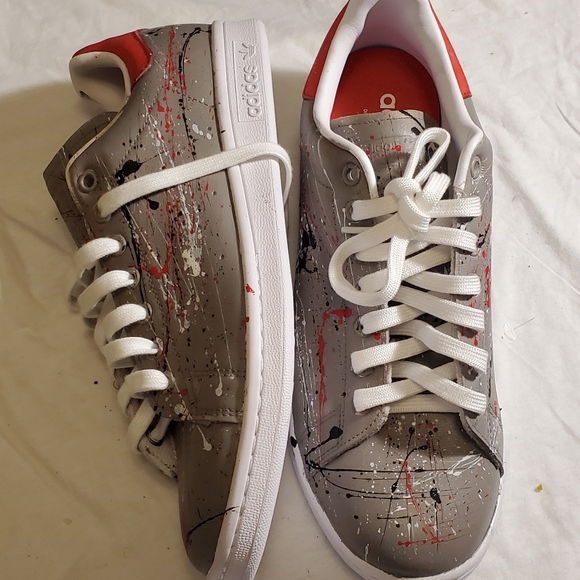 Graffiti Adidas Stan Smiths - Picture 2 of 3